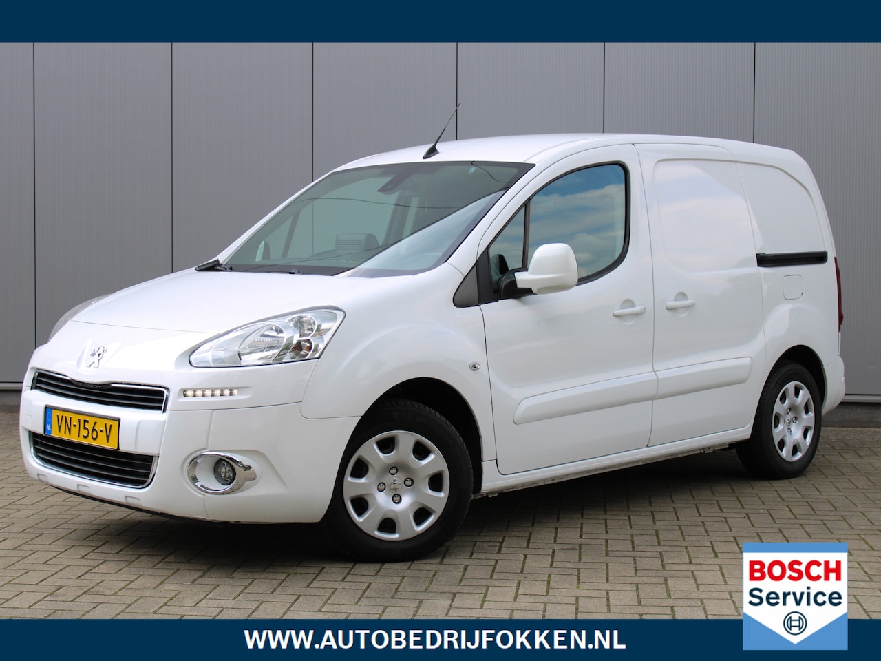 Peugeot Partner - 120 1.6 e-HDI L1 Navteq Airco|Cruise|Navi|Audio|CV - AutoWereld.nl