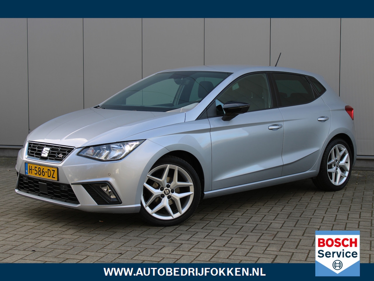 Seat Ibiza - 1.0 TSI FR Business Intense Navi|Clima|Cruise|Audio - AutoWereld.nl