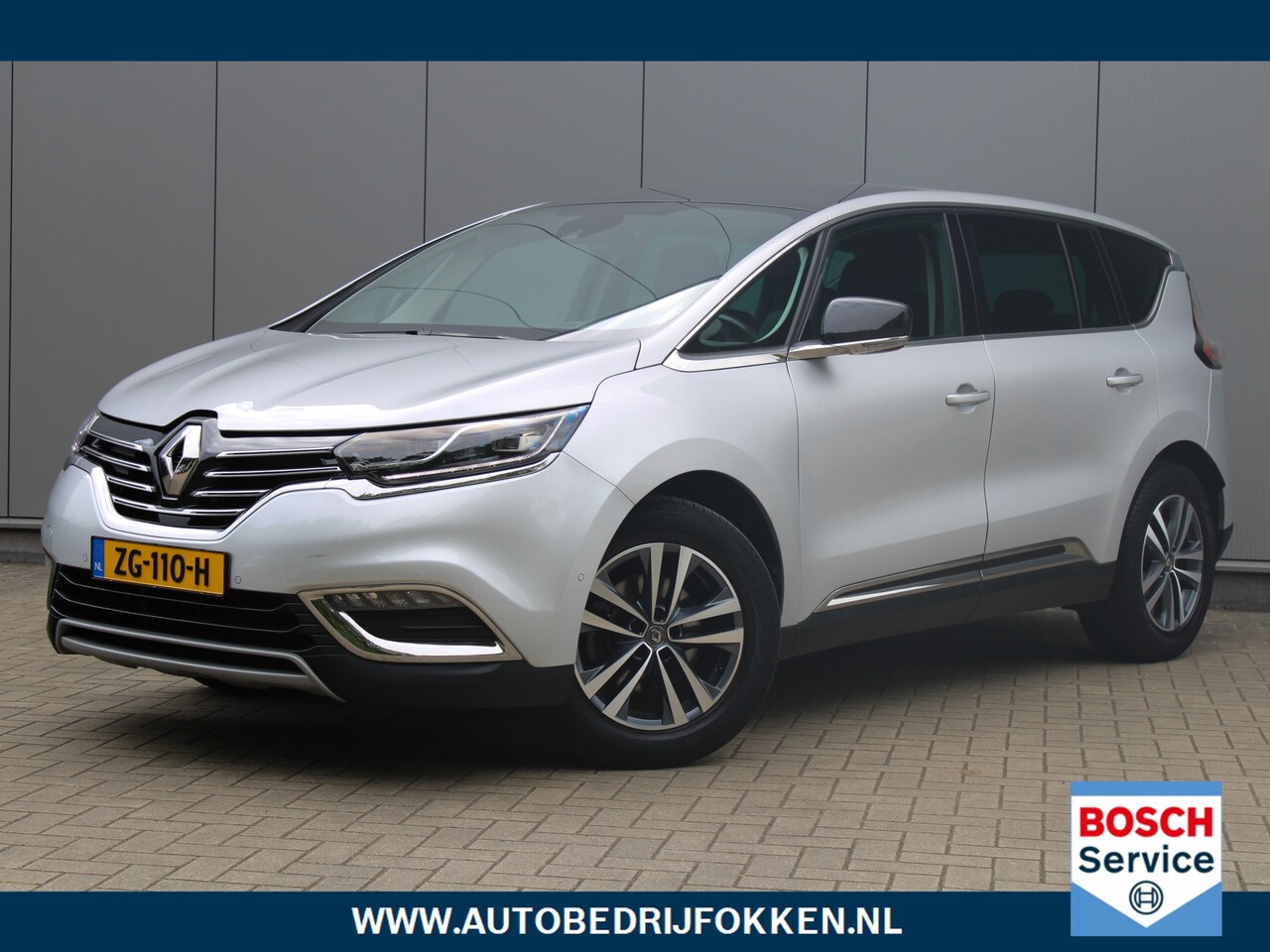 Renault Espace - 1.8 TCe Intens 7p. Trekhaak|Navi|Clima|Cruise|LM-Velgen|Audio - AutoWereld.nl