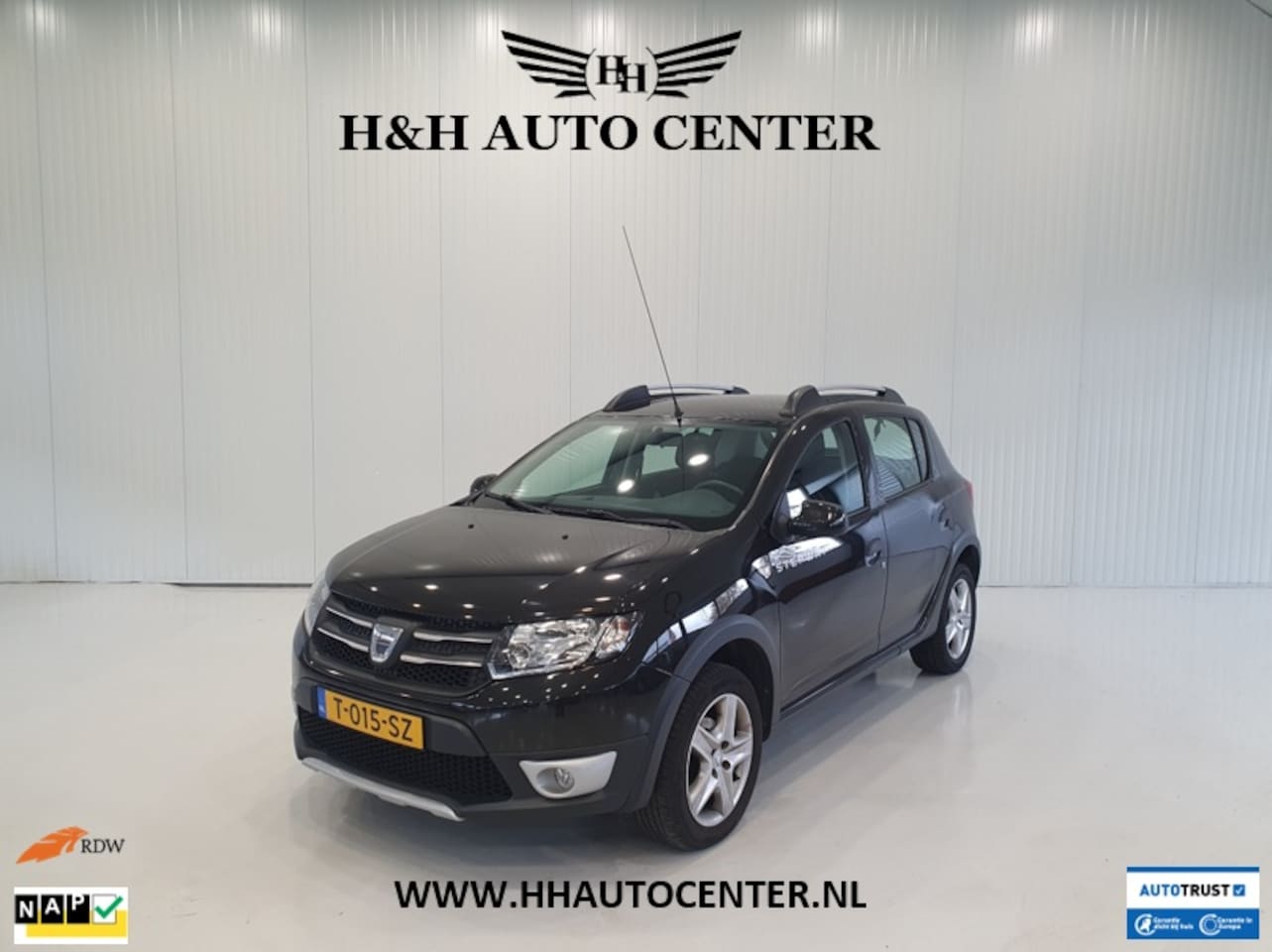 Dacia Sandero Stepway - 0.9 TCe Lauréate |NAVI|CruiseControl|PDC| - AutoWereld.nl