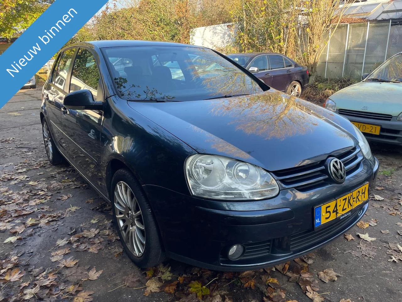 Volkswagen Golf - 1.4 TSI Trendline 1.4 TSI Trendline - AutoWereld.nl