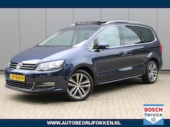 Volkswagen Sharan - 2.0 TSI Highline AUTOMAAT|Clima|Navi|Elec-schuifdeuren|Pano|LM-Velgen|Trekhaak