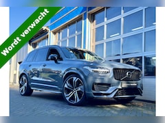 Volvo XC90 - 2.0 T8 Recharge AWD | R-Design | Luchtvering | Panodak | 22" | Trekhaak | Beige leer | Aut