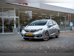 Honda Jazz - 1.4 Elegance Automaat | NL auto | Volledig dealeronderhouden | Afneembare trekhaak | Navig