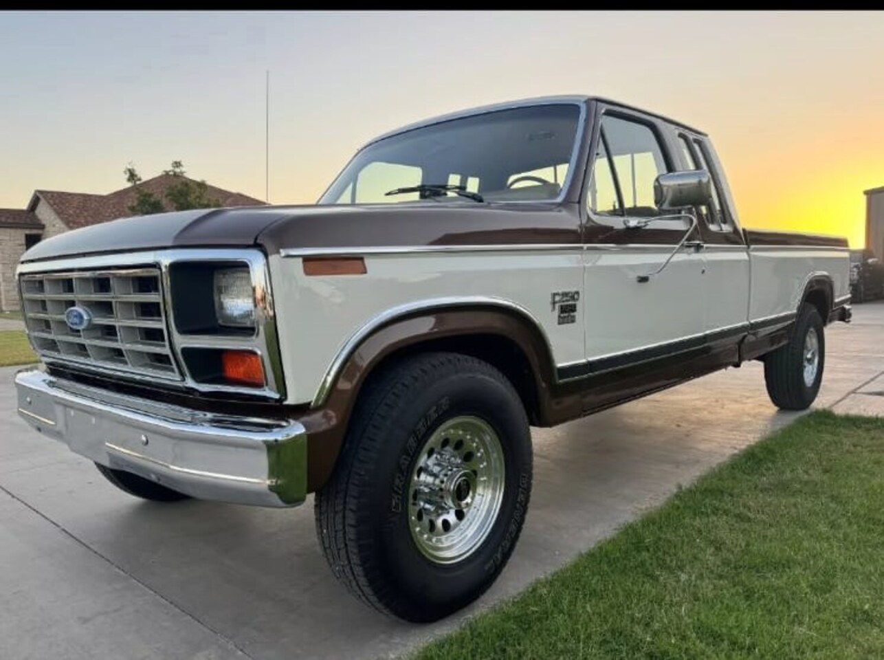 Ford F250 - XLT SUPER CAB 6.9 DIESEL - AutoWereld.nl