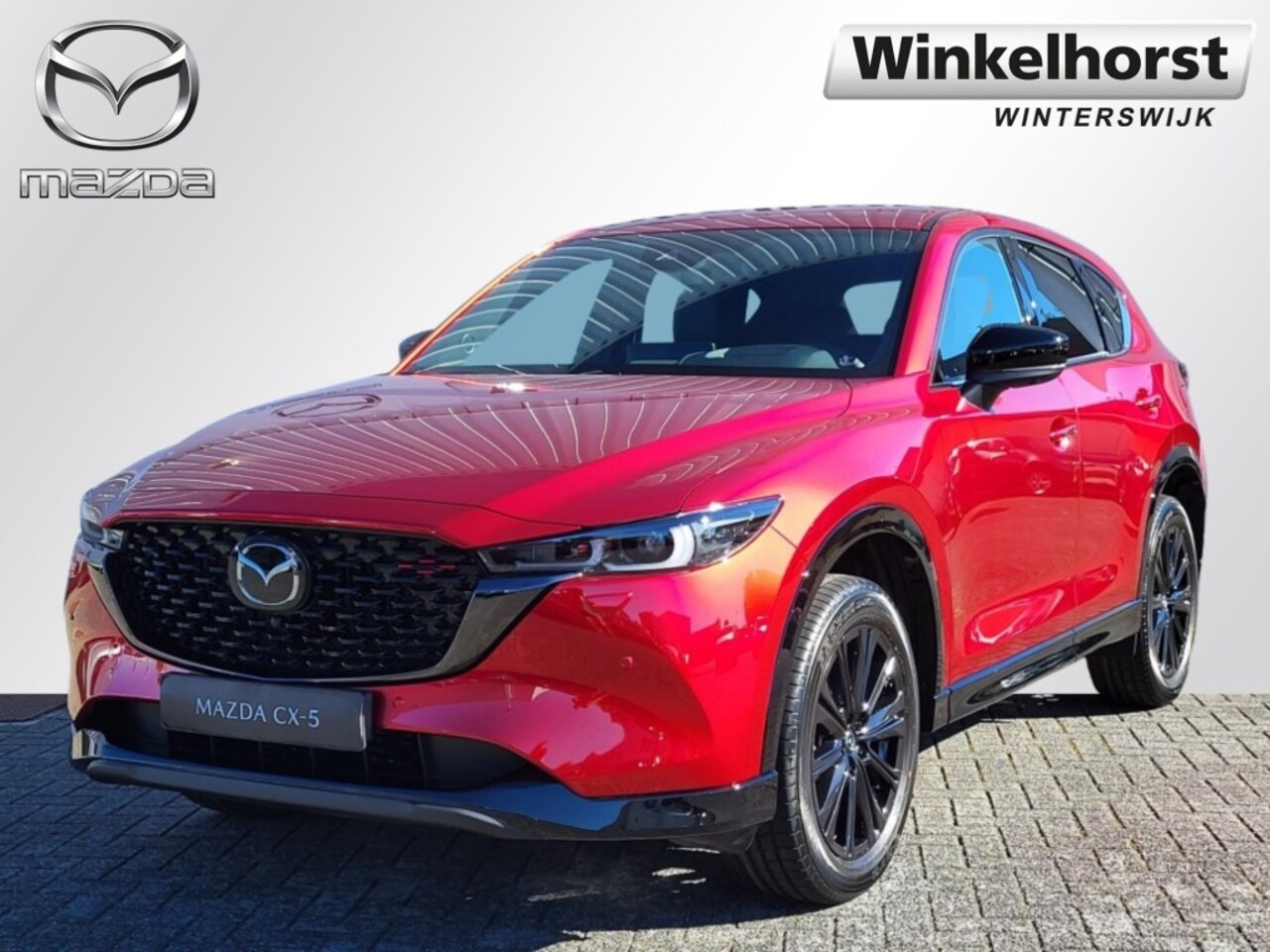 Mazda CX-5 - E- SKYACTIV- G 165 6AT M-HYBRID HOMURA / met €3000 VOORDEEL - AutoWereld.nl