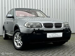 BMW X3 - 3.0i High Exe | Aut | Leder | Pano | Youngtimer | 06 | Trekhaak | Volledige historie