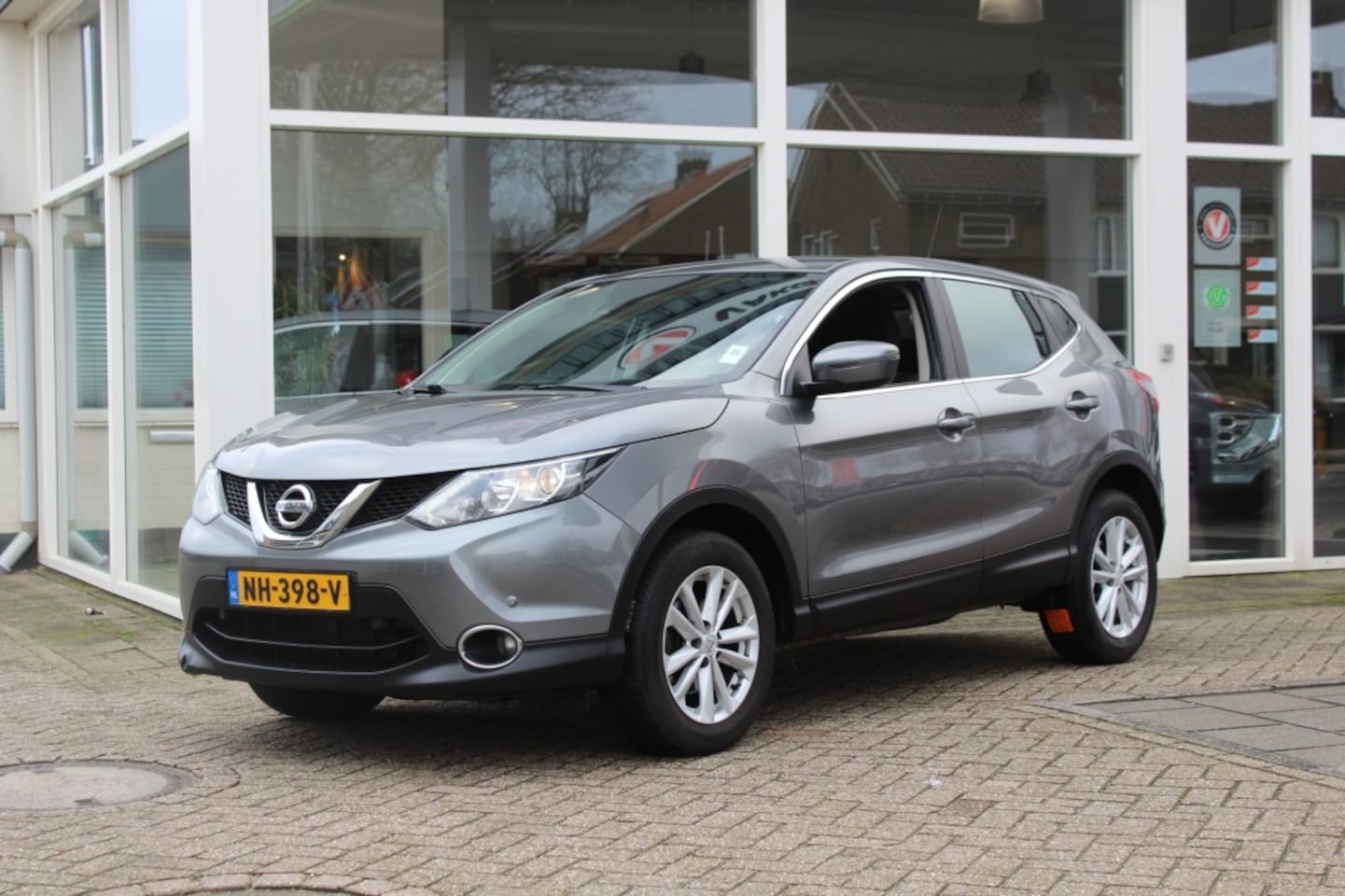 Nissan Qashqai - 1.2 N-Connecta 1.2 N-CONNECTA - AutoWereld.nl