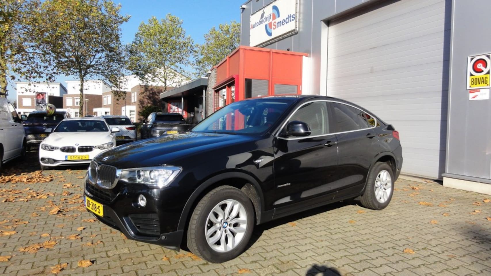 BMW X4 - xDrive20d High Executive xLine Edition - AutoWereld.nl