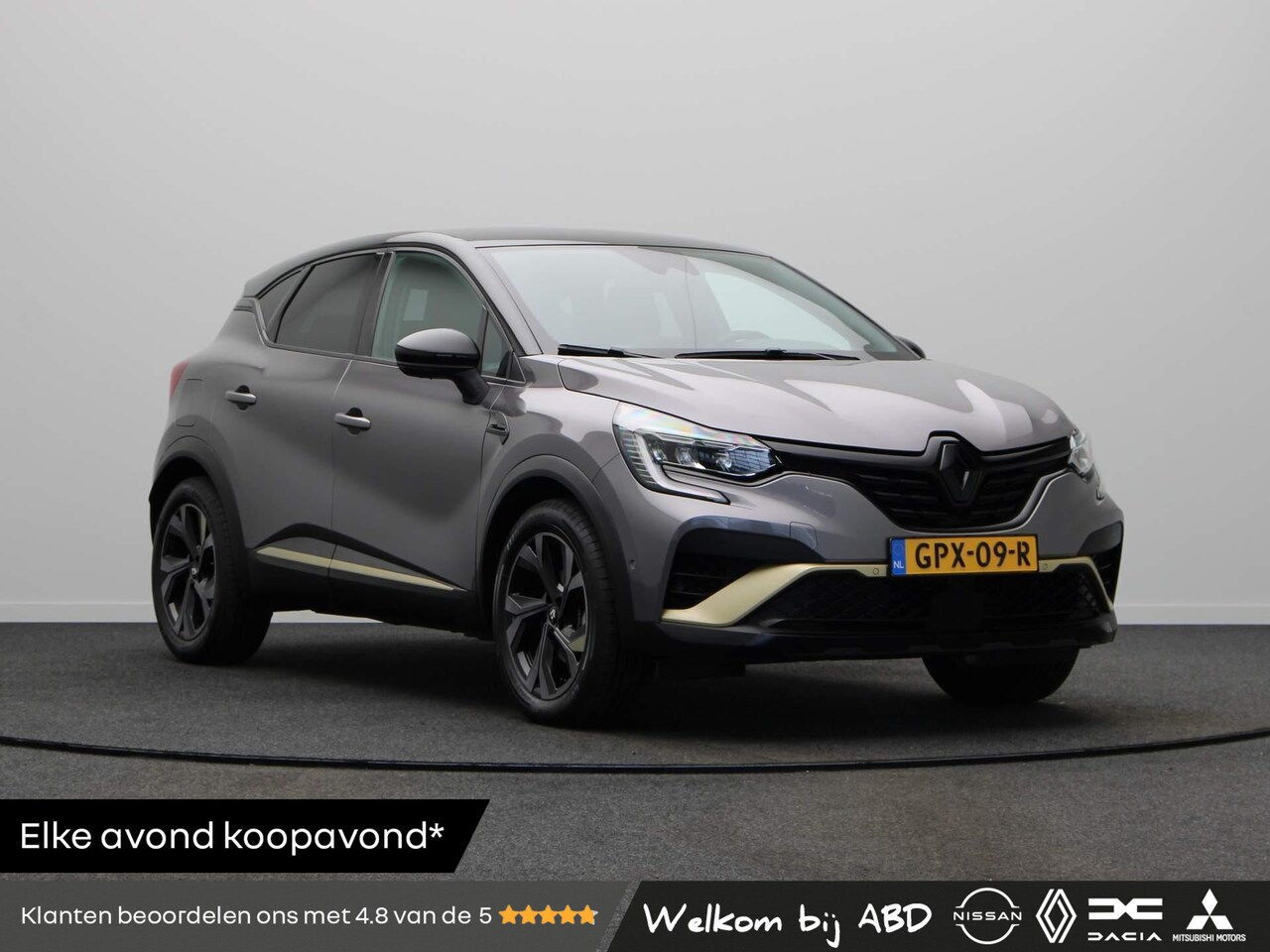 Renault Captur - Hybrid 145pk E-Tech engineered | Rondomzicht camera | Adaptief cruise control | Stuurverwa - AutoWereld.nl