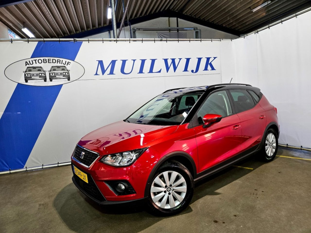 Seat Arona - 1.0 TSI Style Business Intense / Trekhaak / NL Auto - AutoWereld.nl