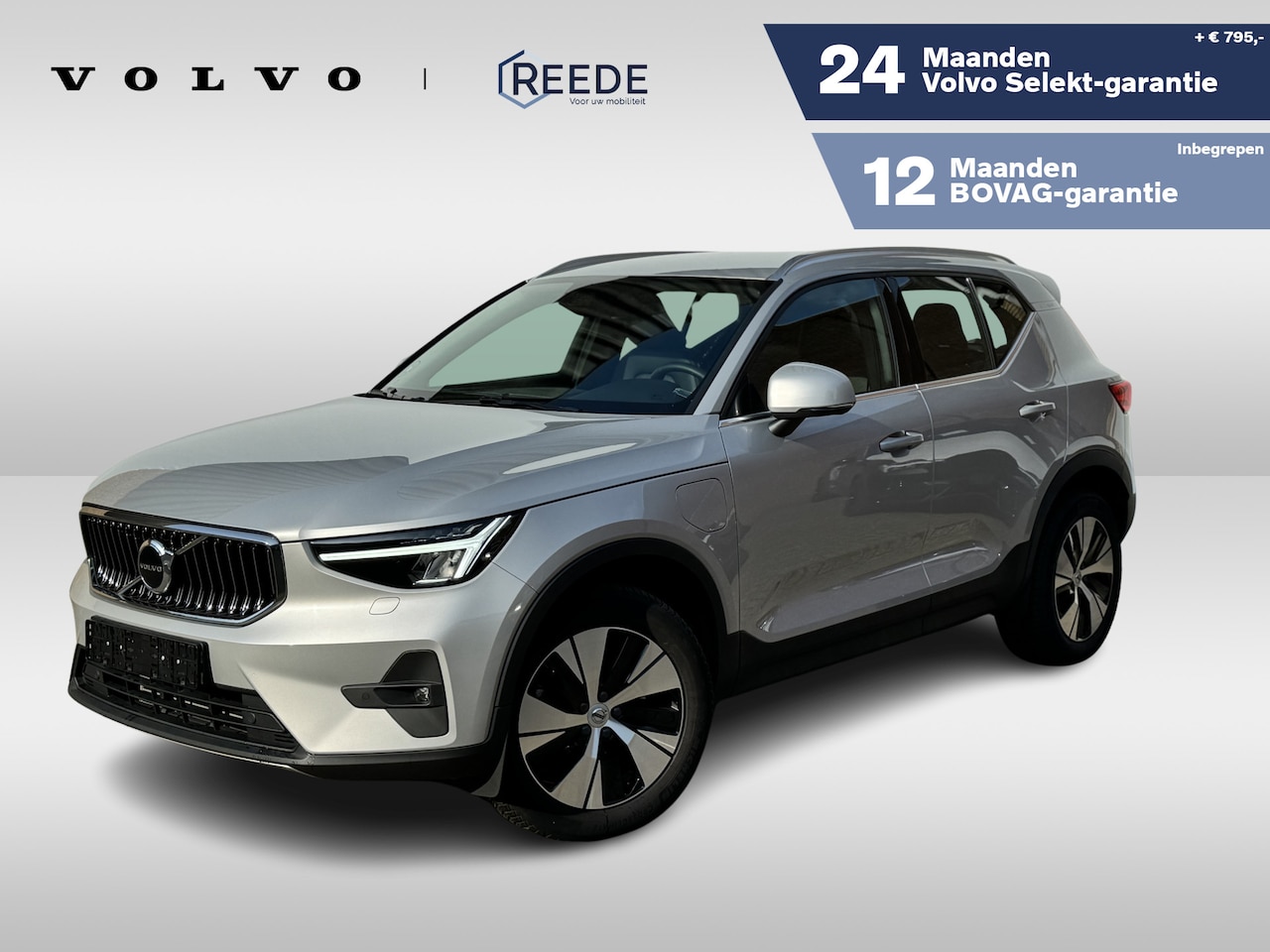 Volvo XC40 - 1.5 T5 Recharge Plus Bright Intellisafe Pro met Blis . - AutoWereld.nl