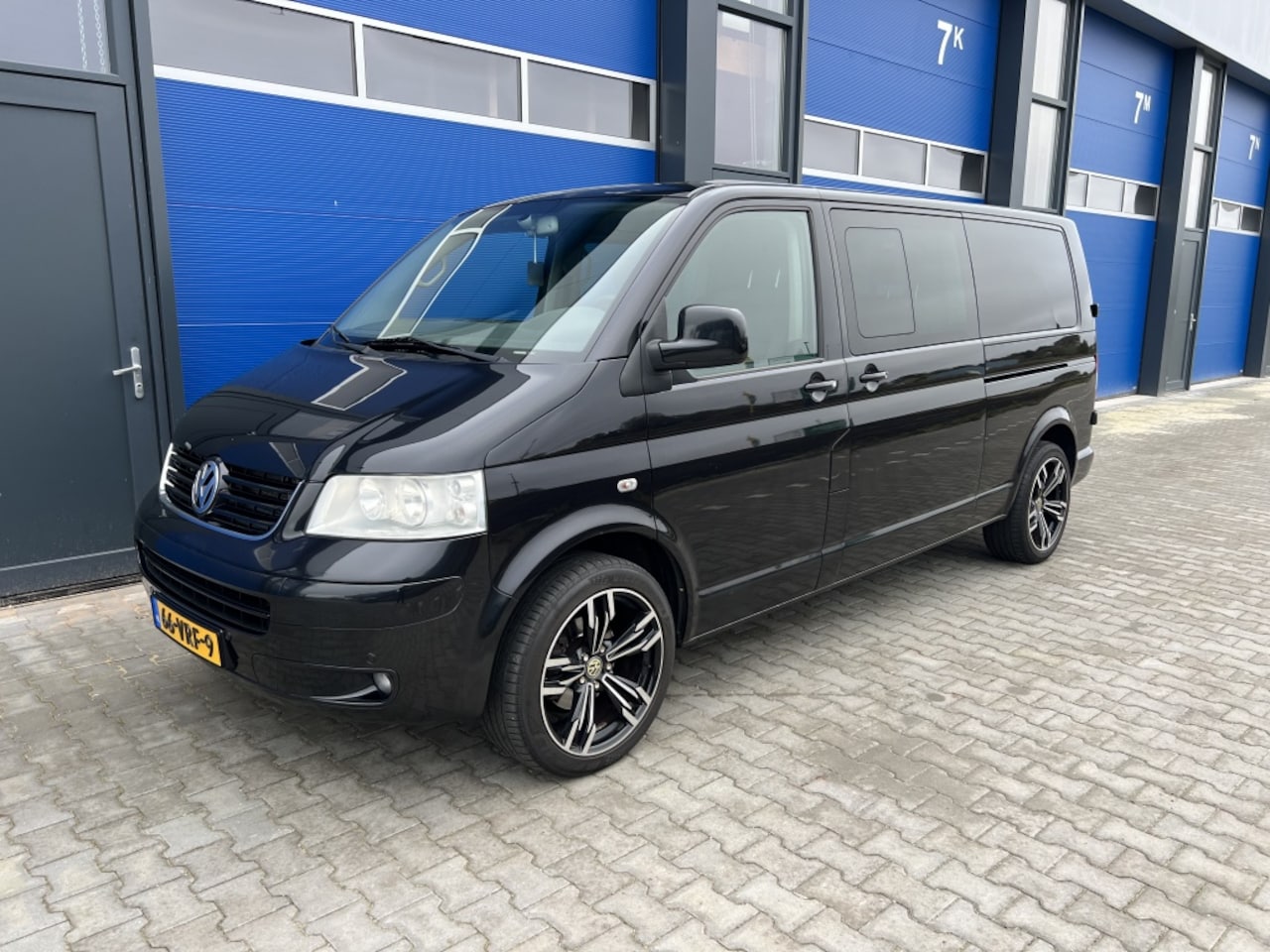 Volkswagen Transporter - 2.5 TDI 340 Bud.DC - AutoWereld.nl