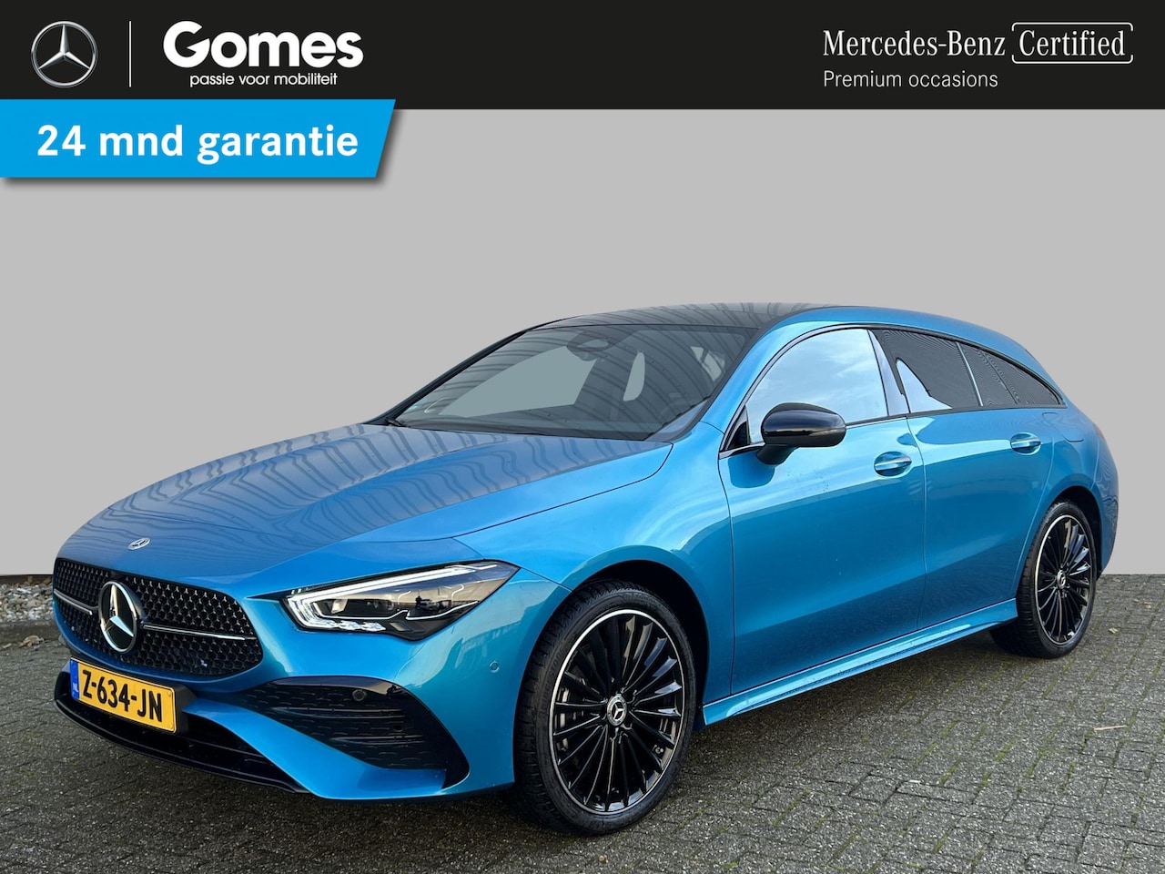 Mercedes-Benz CLA-klasse Shooting Brake - 250 e AMG Line 250 e AMG Line - AutoWereld.nl