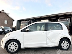 Volkswagen Up! - Up 1.0 BMT 60pk move 5drs - nap - airco - city safety system - licht + regensensor - aux