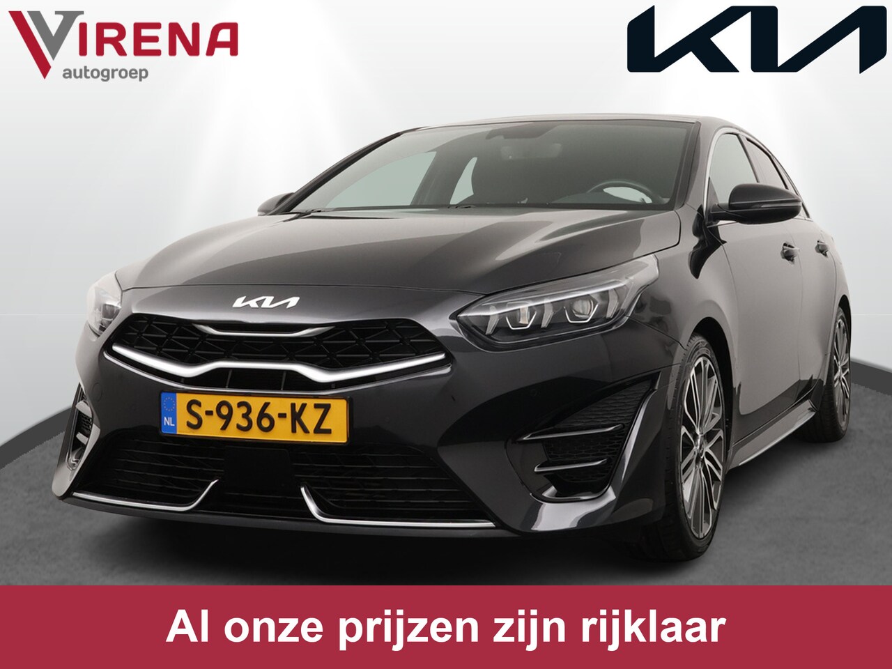 Kia Pro cee'd - 1.5 T-GDi GT-PlusLine - LED-verlichting - LM-Velgen - Navigatie - Camera - Adapt. Cruise C - AutoWereld.nl