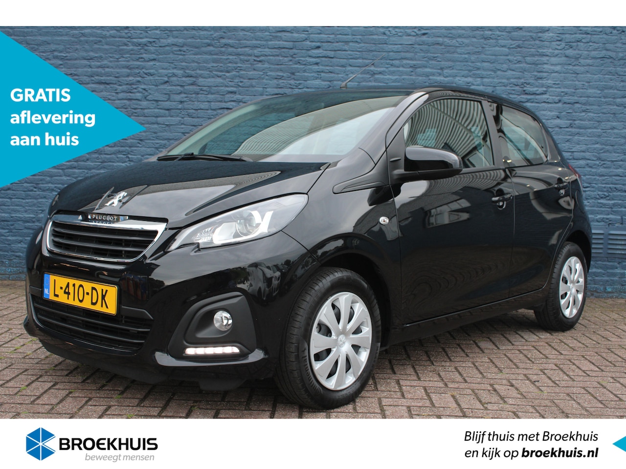 Peugeot 108 - 5drs 1.0 e-VTi 72pk Active | Airconditioning | Bluetooth | LED | Mistlampen | - AutoWereld.nl