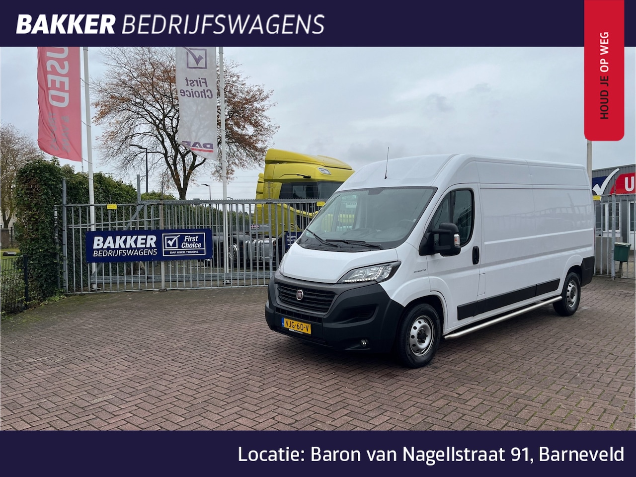 Fiat Ducato - 140 PK - 2.3 MultiJet - L3H2 - AUTOMAAT Camera - AutoWereld.nl