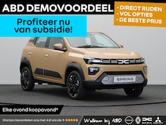 Dacia Spring - Extreme 65 26.8 kWh | DEMO VOORDEEL | Airconditioning | Camera | Apple Carplay/Android Aut