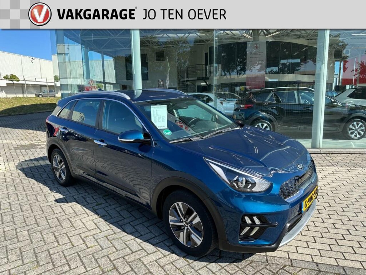 Kia Niro - 1.6 GDi Hybrid DynamicLine 1.6 GDI Hybrid DynamicLine - AutoWereld.nl