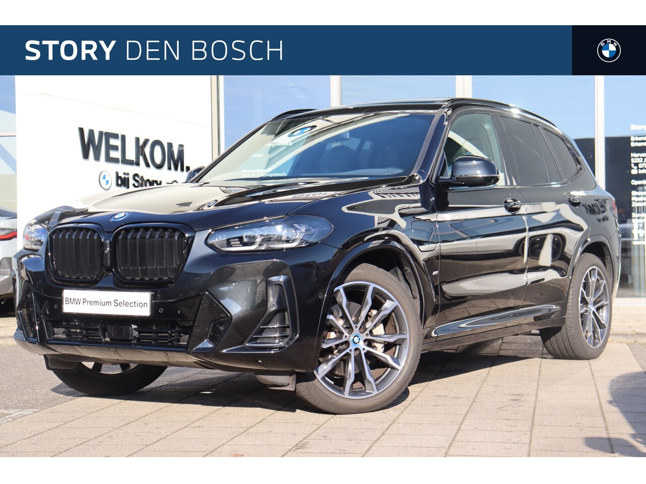 BMW X3 - xDrive30e High Executive M Sport Automaat / Panoramadak / Sportstoelen / Stoelverwarming / - AutoWereld.nl