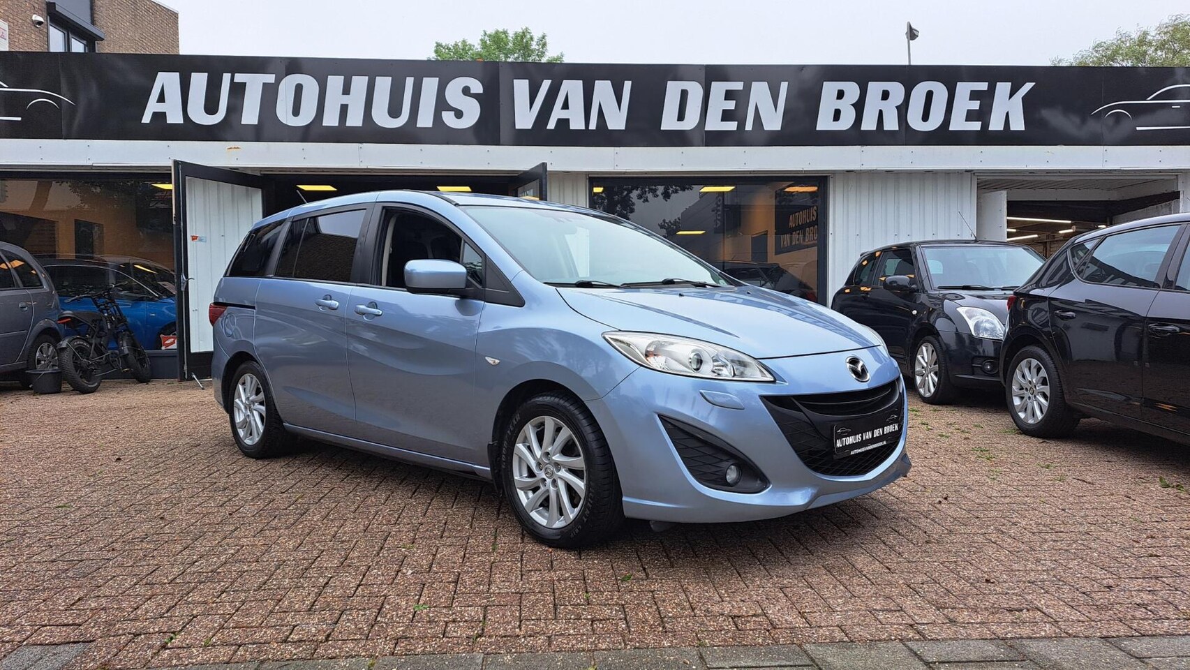 Mazda 5 - 2.0 150Pk 7Pers AC Cruise Climate Ctr Trekh Lmv Nw Apk Elek Pakket - AutoWereld.nl