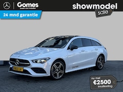 Mercedes-Benz CLA-klasse Shooting Brake - 250 e AMG Line | Nightpakket | Panoramadak | Achteruitrijcamera | Stoelverwarming | Sfeerv