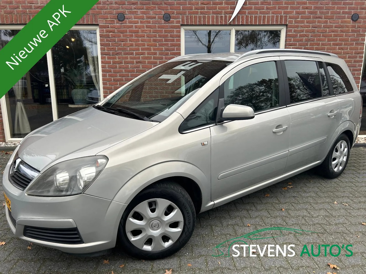 Opel Zafira - 1.6 Enjoy 7.persoons - AutoWereld.nl