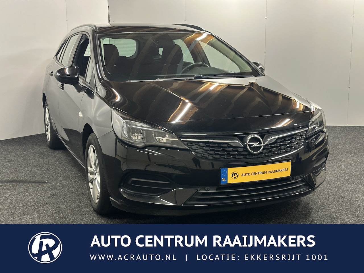 Opel Astra Sports Tourer - 1.2 Business Edition AIRCO NAVIGATIE CRUISE CONTROL APPLE CARPLAY/ANDROID RIJSTROOKSENSORE - AutoWereld.nl