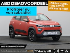 Dacia Spring - Extreme 65 26.8 kWh | DEMO VOORDEEL | Airconditioning | Camera | Apple Carplay/Android Aut