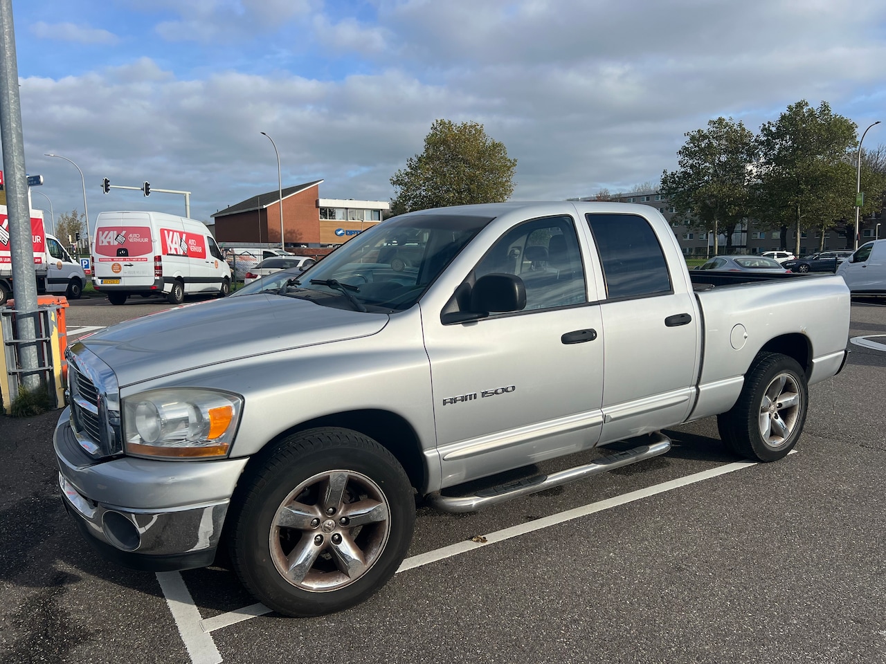 Dodge Ram 1500 - 4.7L V8 - AutoWereld.nl