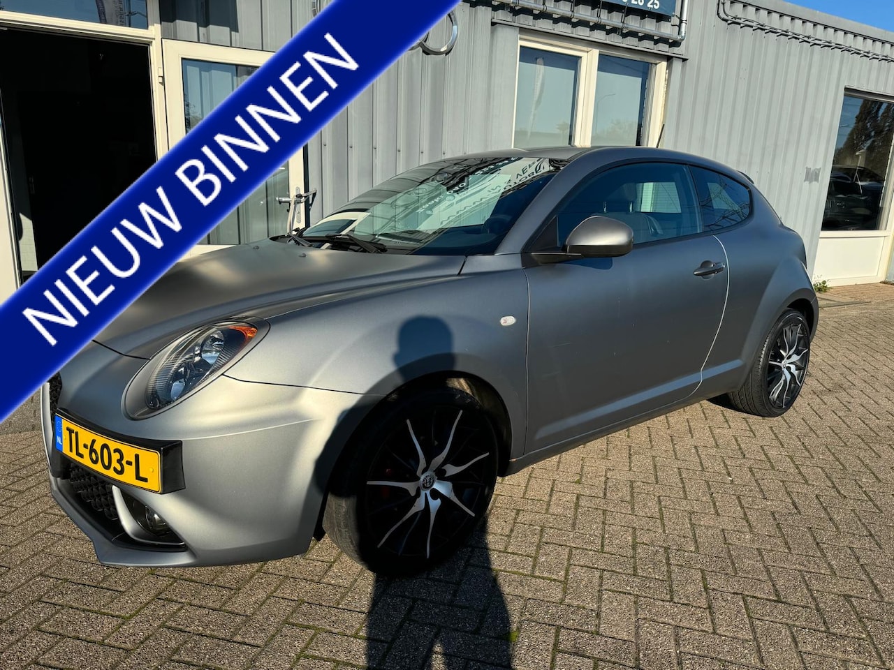 Alfa Romeo MiTo - 0.9 TwinAir ECO Super navi - AutoWereld.nl