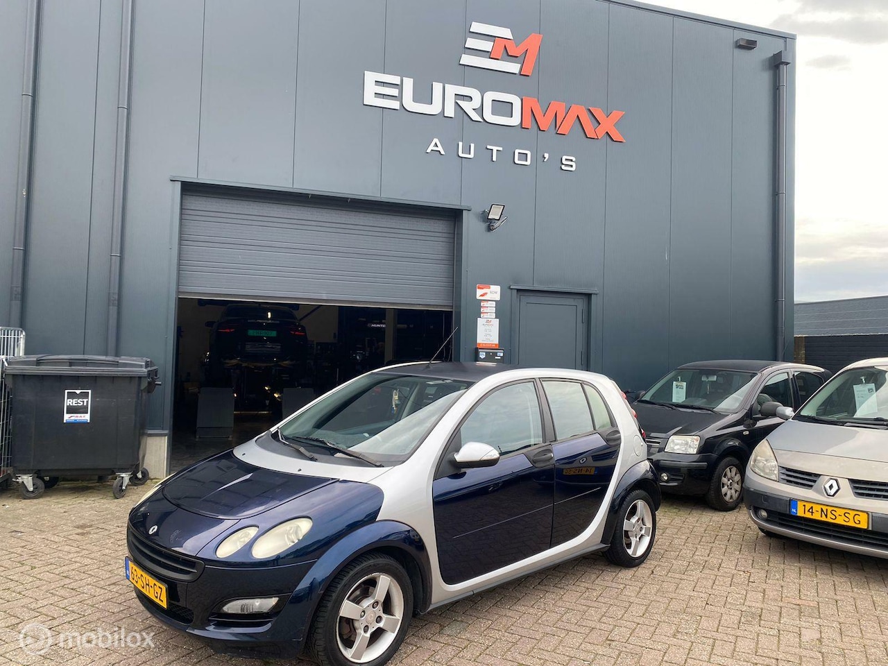 Smart Forfour - 1.3 Spring Edition I. Ingeruild auto. - AutoWereld.nl