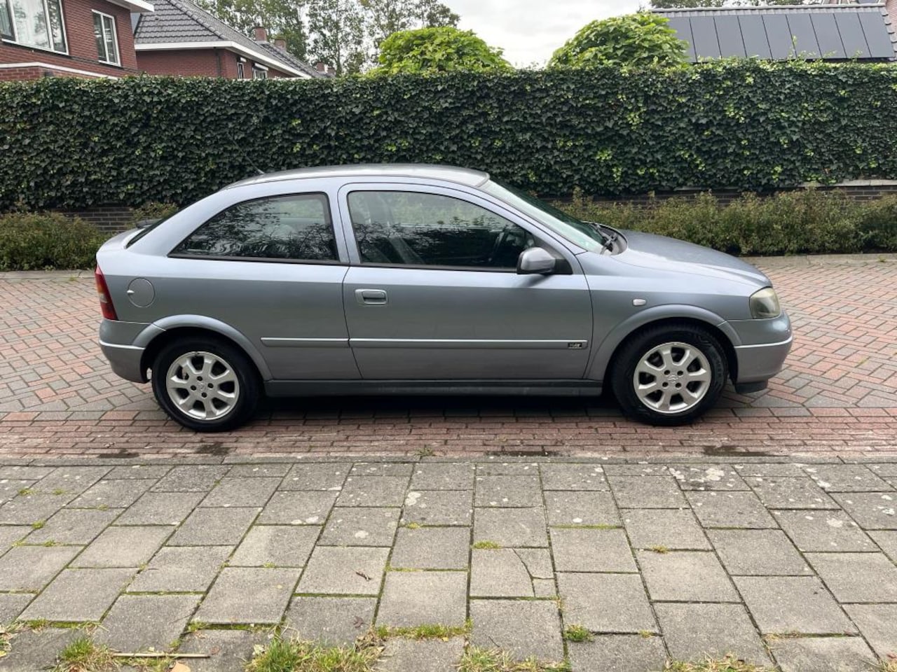 Opel Astra - 1.6-16V Njoy nwe apk airco - AutoWereld.nl