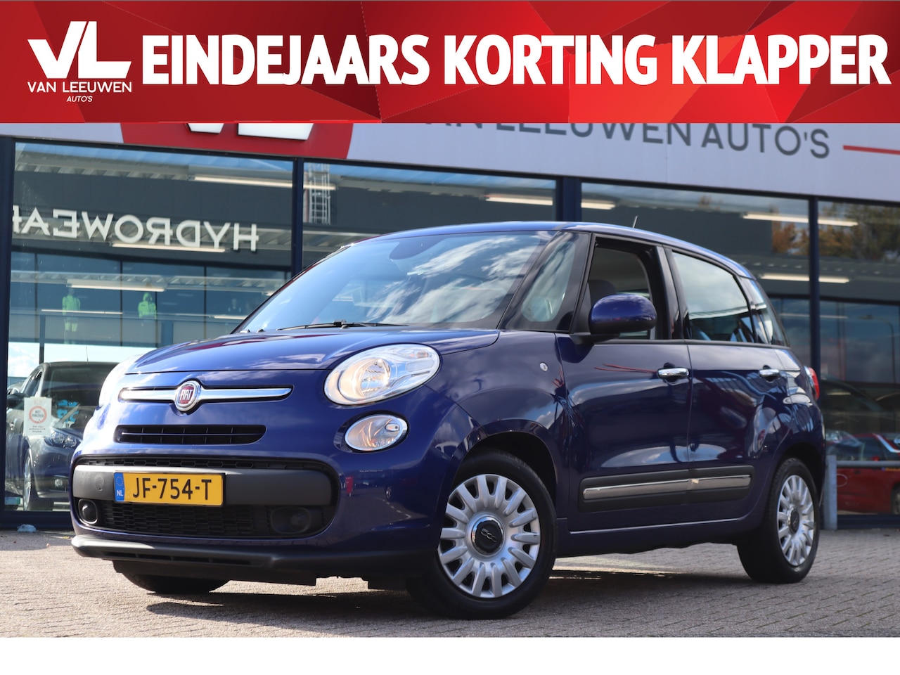 Fiat 500 L - 0.9 TwinAir PopStar | APK 23-07-2025 | Navigatie | Climate Control | - AutoWereld.nl