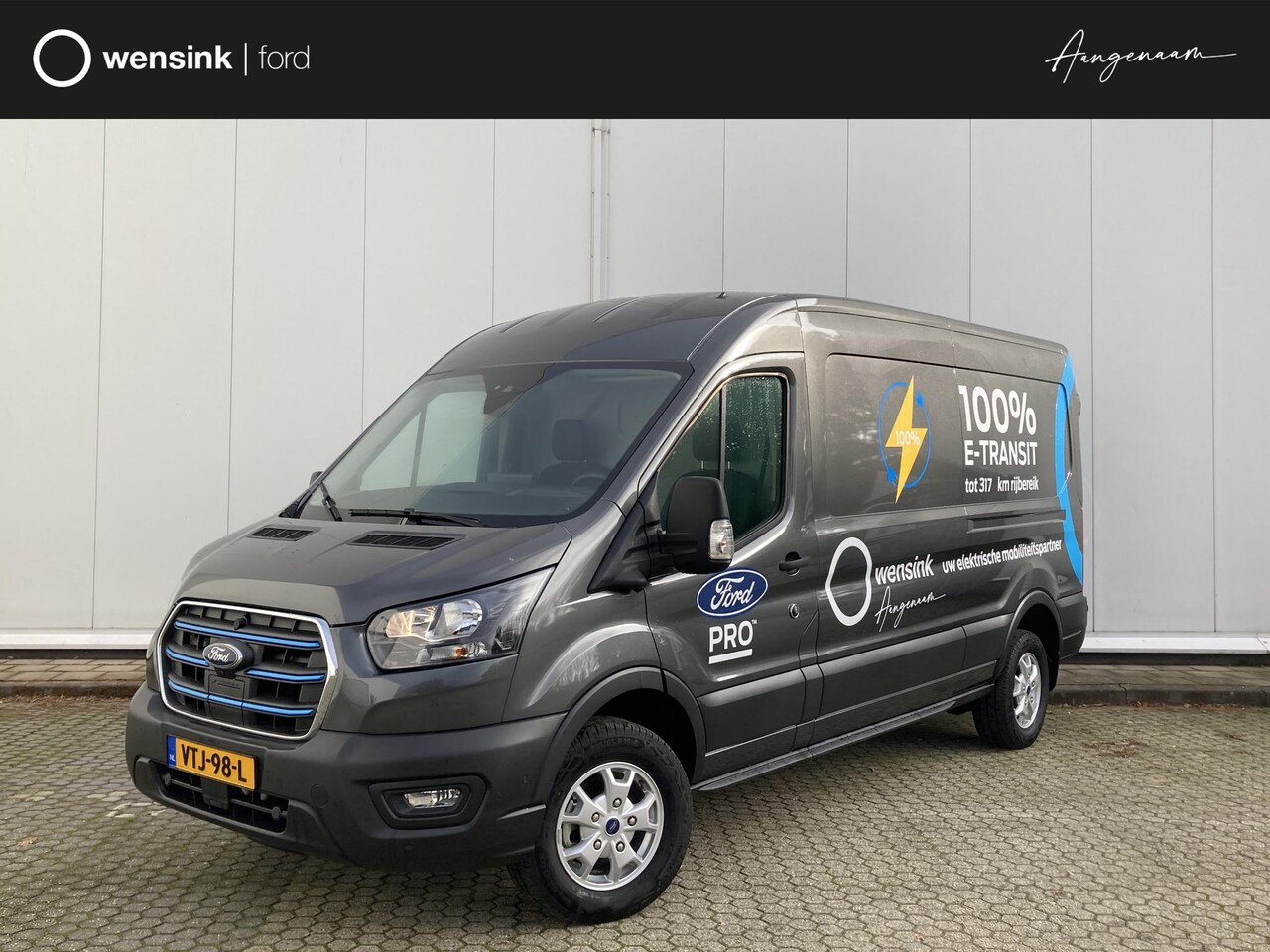 Ford E-Transit - 350 L3H2 Trend 68 kWh - AutoWereld.nl