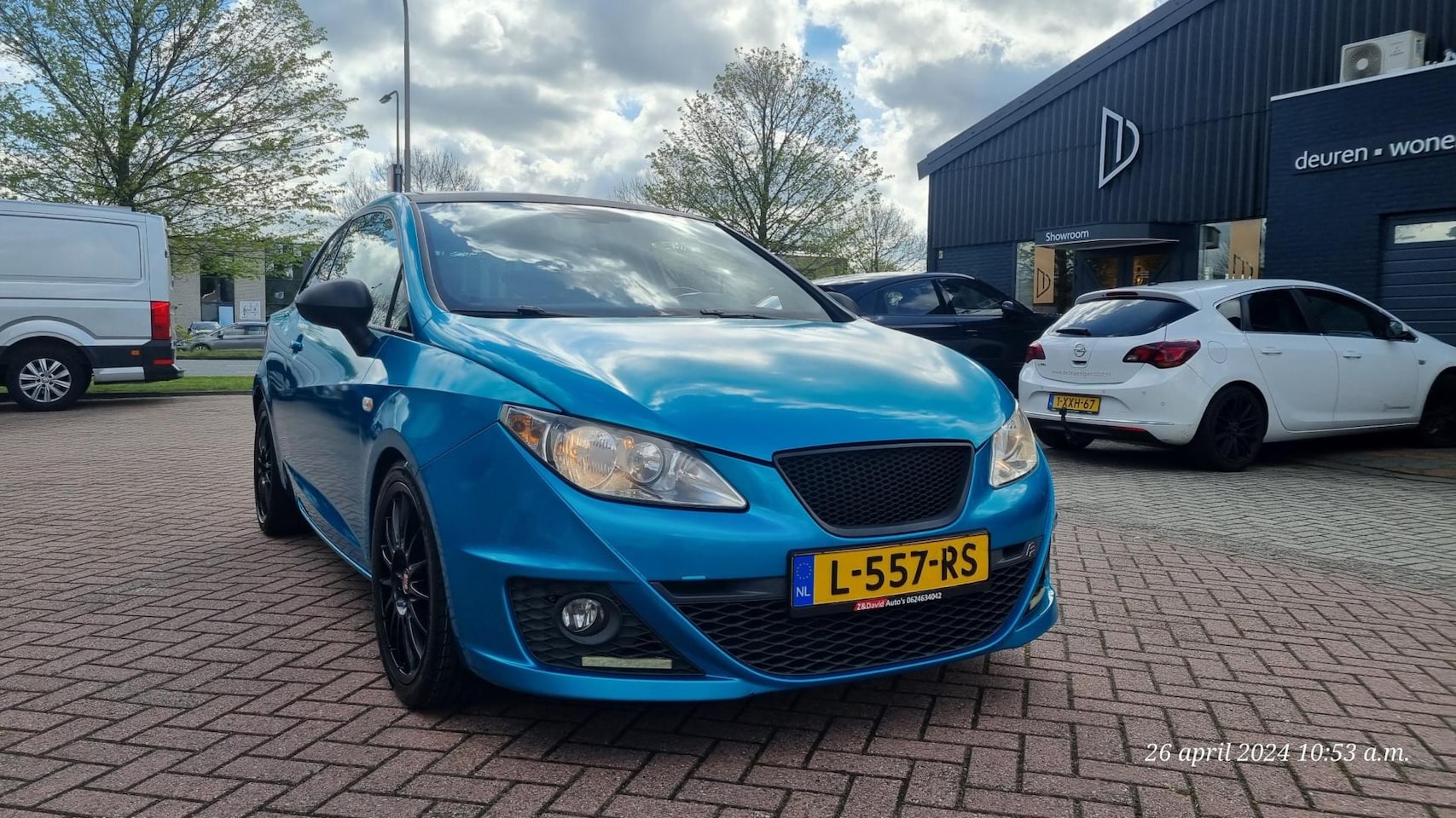 Seat Ibiza SC - 1.4 TSI FR Automaat / Pandak / 150PK / Navi / Camera - AutoWereld.nl