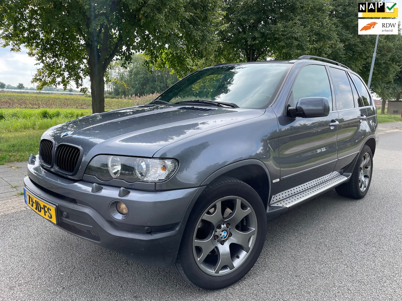 BMW X5 - 4.4i Executive 4.4i Executive - AutoWereld.nl