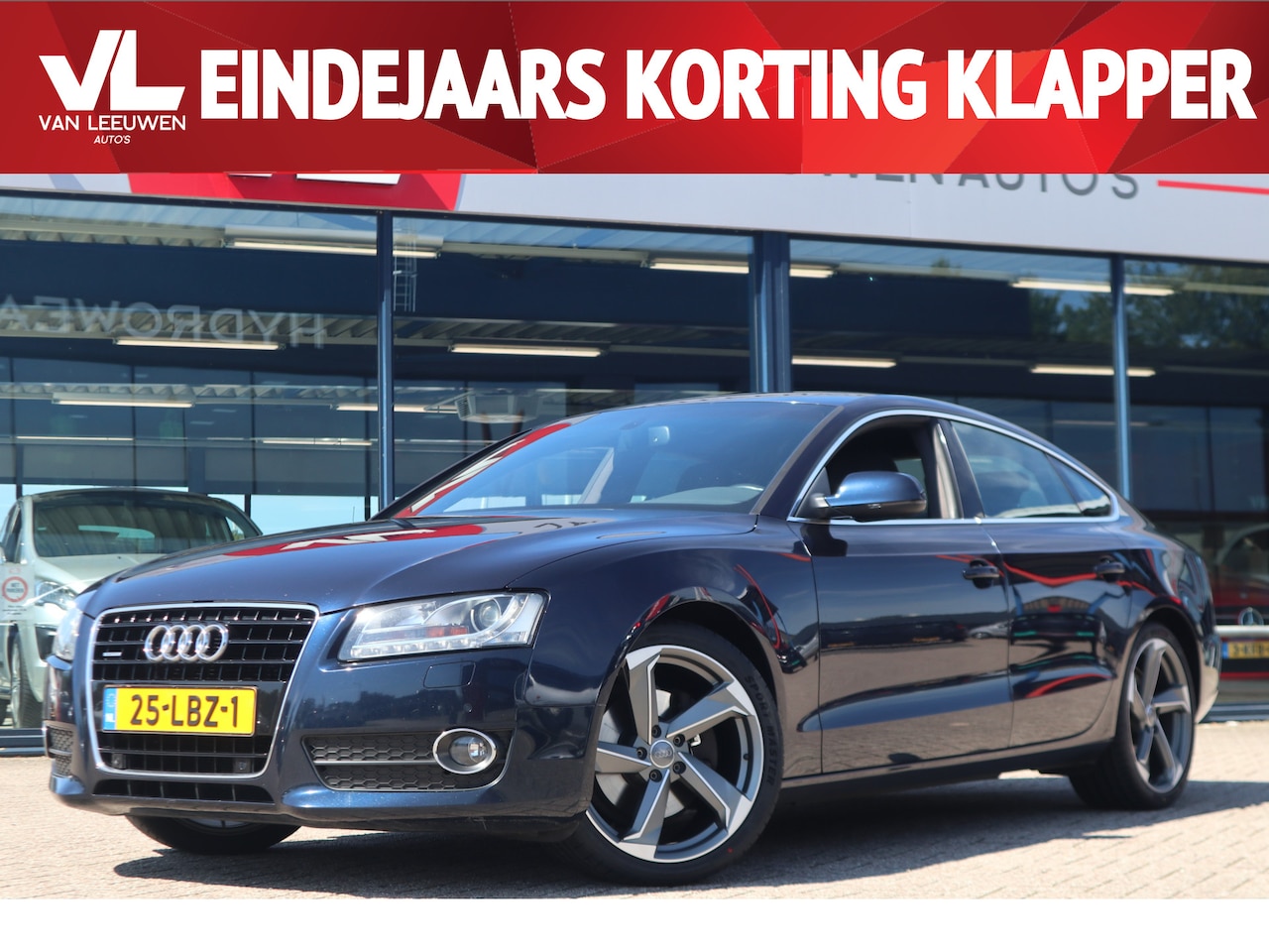 Audi A5 Sportback - 3.2 FSI quattro Pro Line | 1e eigenaar | Origineel Nederlands | 266 PK! - AutoWereld.nl