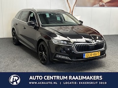 Skoda Octavia Combi - 1.0 e-TSI Business Edition NAVIGATIE CRUISE CONTROL APPLE CARPLAY/ANDROID RIJSTROOKSENSORE