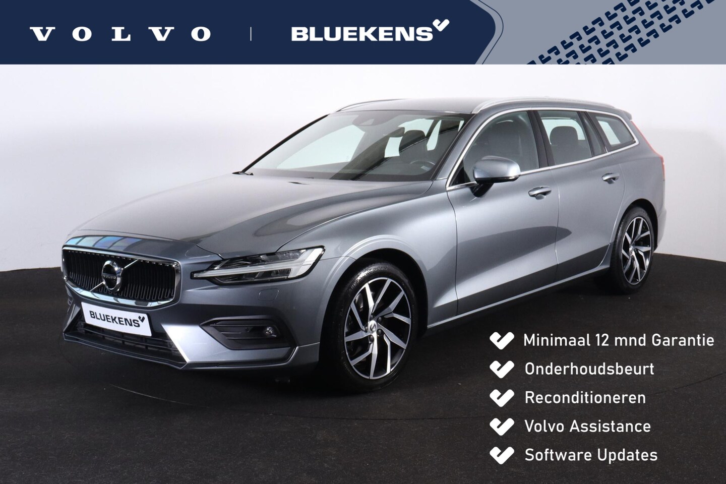 Volvo V60 - T5 Momentum Pro - IntelliSafe Assist & Surround - Gelamineerd glas rondom - Parkeercamera - AutoWereld.nl