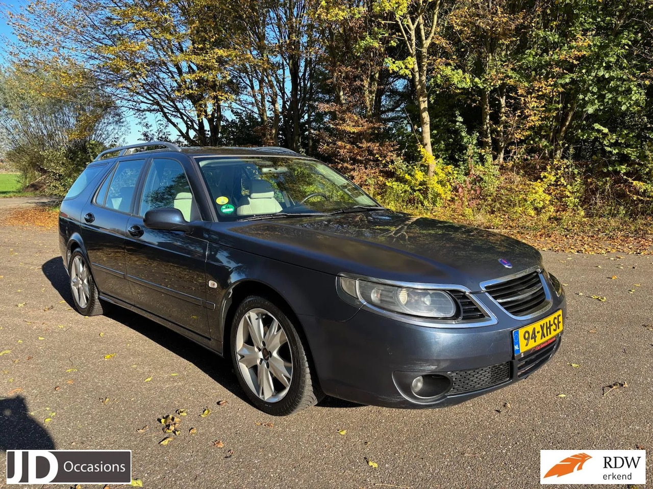 Saab 9-5 Estate - 2.3t Vector 2.3t Vector - AutoWereld.nl