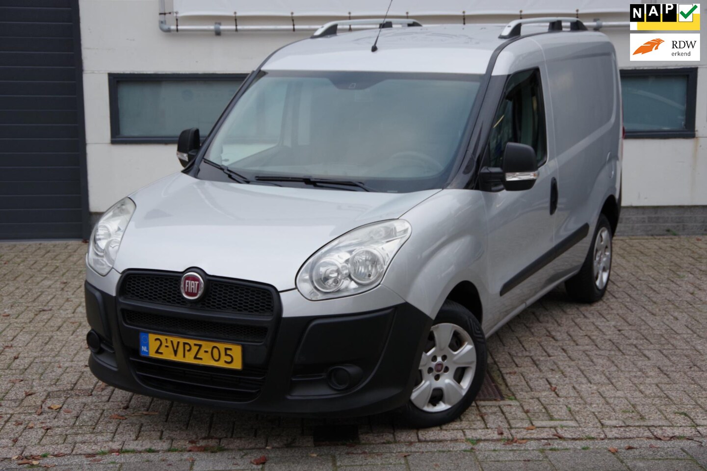 Fiat Doblò Cargo - 1.3 MultiJet - AutoWereld.nl