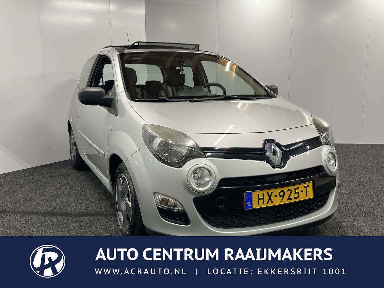 Renault Twingo - 1.2 16V Collection AIRCO PANORAMA SCHUIF/KANTELDAK RADIO/MP3 ELEKTRISCHE RAMEN VOOR MISTLA - AutoWereld.nl