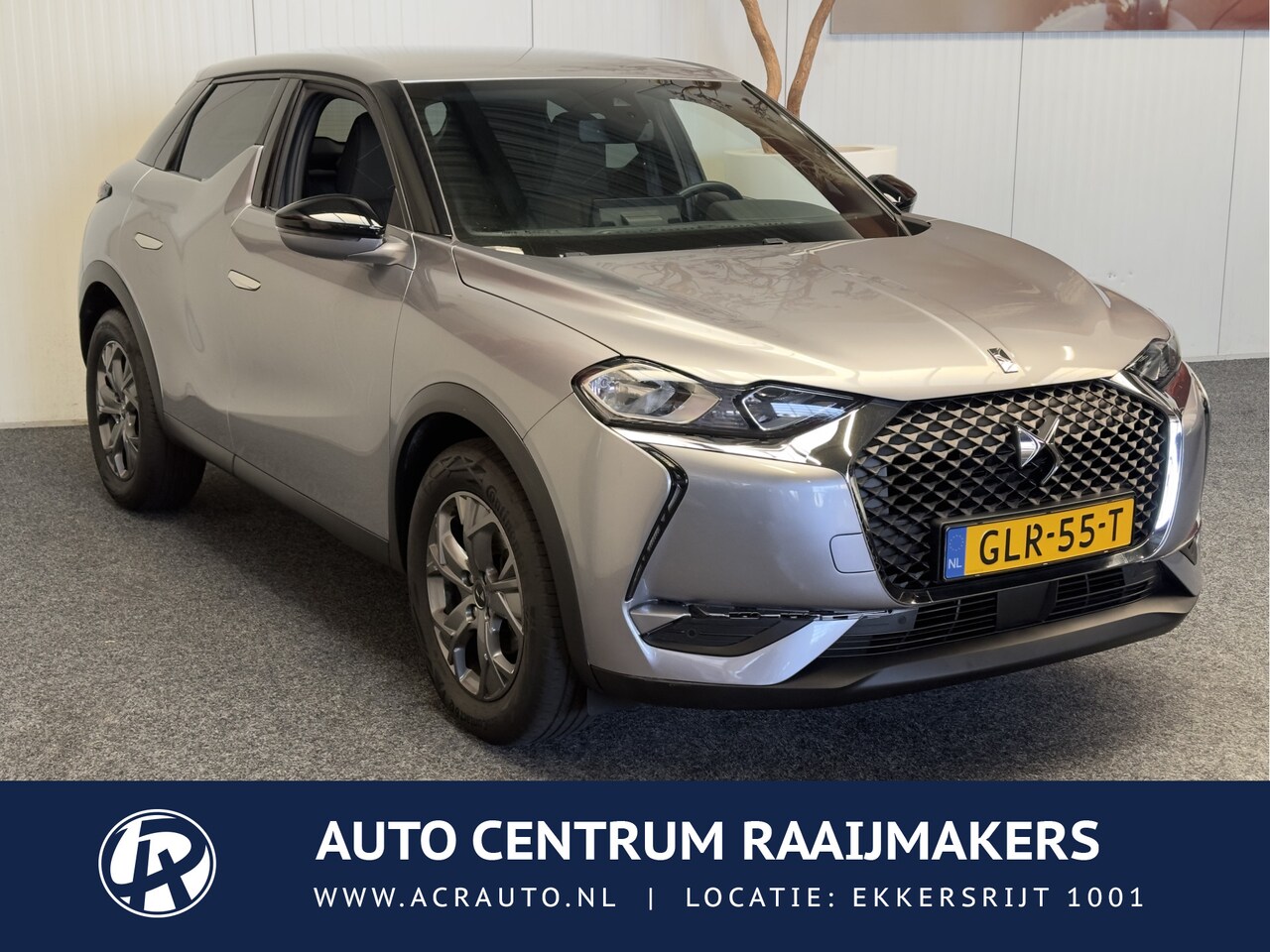 DS 3 Crossback - 1.2 PureTech Louvre CRUISE CONTROL NAVIGATIE APPLE CARPLAY/ANDROID BLUETOOTH TELEFOON RIJS - AutoWereld.nl