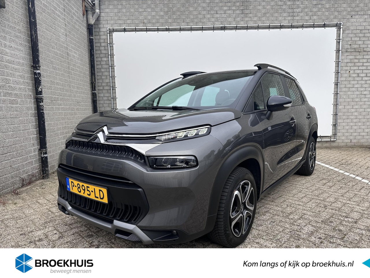 Citroën C3 Aircross - 1.2 PureTech Feel | Navigatie | Cruise Control | Carplay - AutoWereld.nl