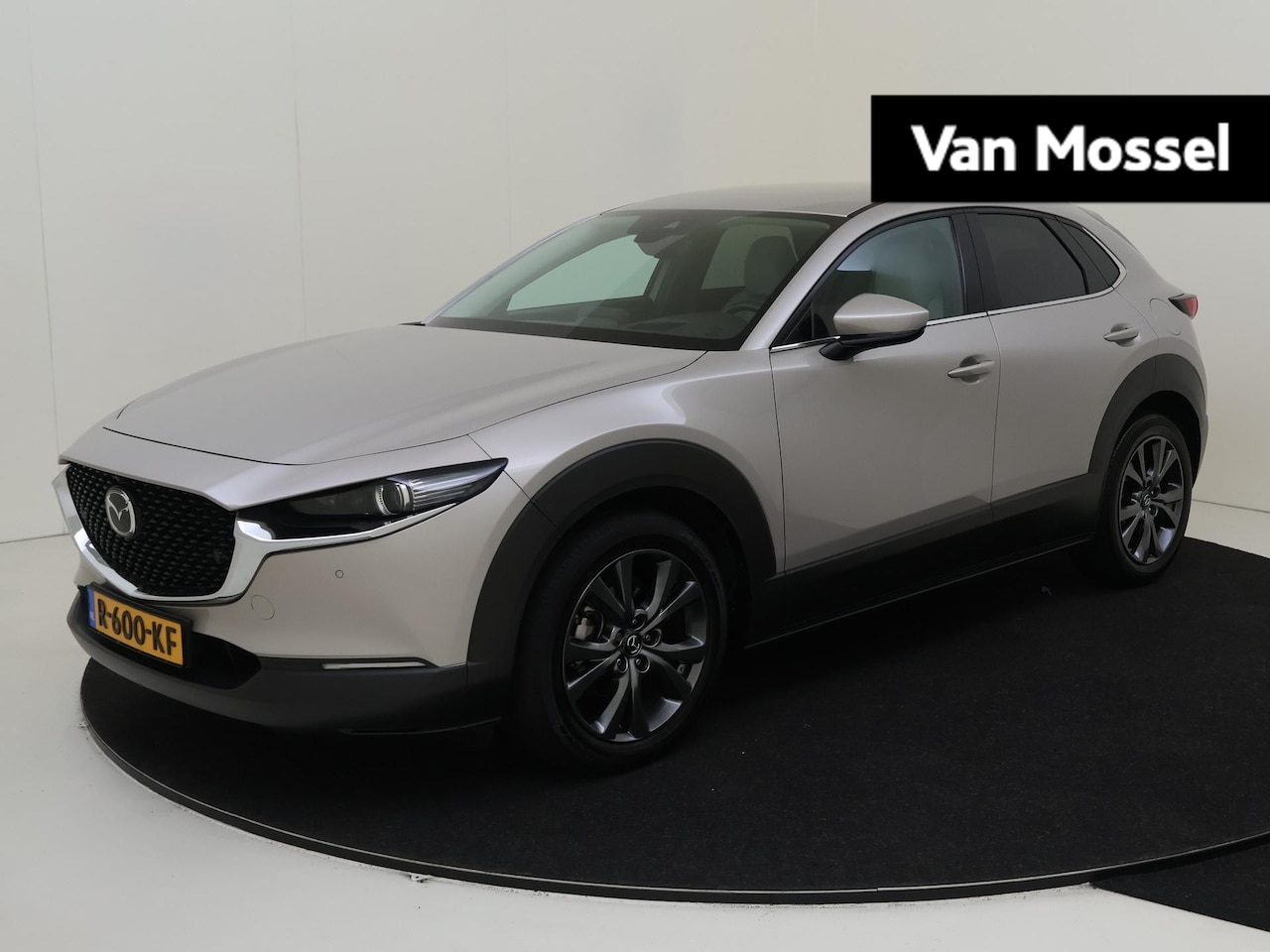 Mazda CX-30 - 2.0 e-SkyActiv-X M Hybrid Luxury 1e eig. / Leder / Camera / Navigatie - AutoWereld.nl