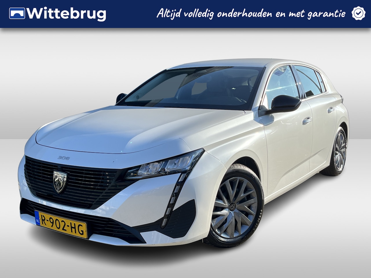 Peugeot 308 - 1.2 PureTech Active Pack Business | Navigatie | Stoelverwarming | Comfortstoelen - AutoWereld.nl