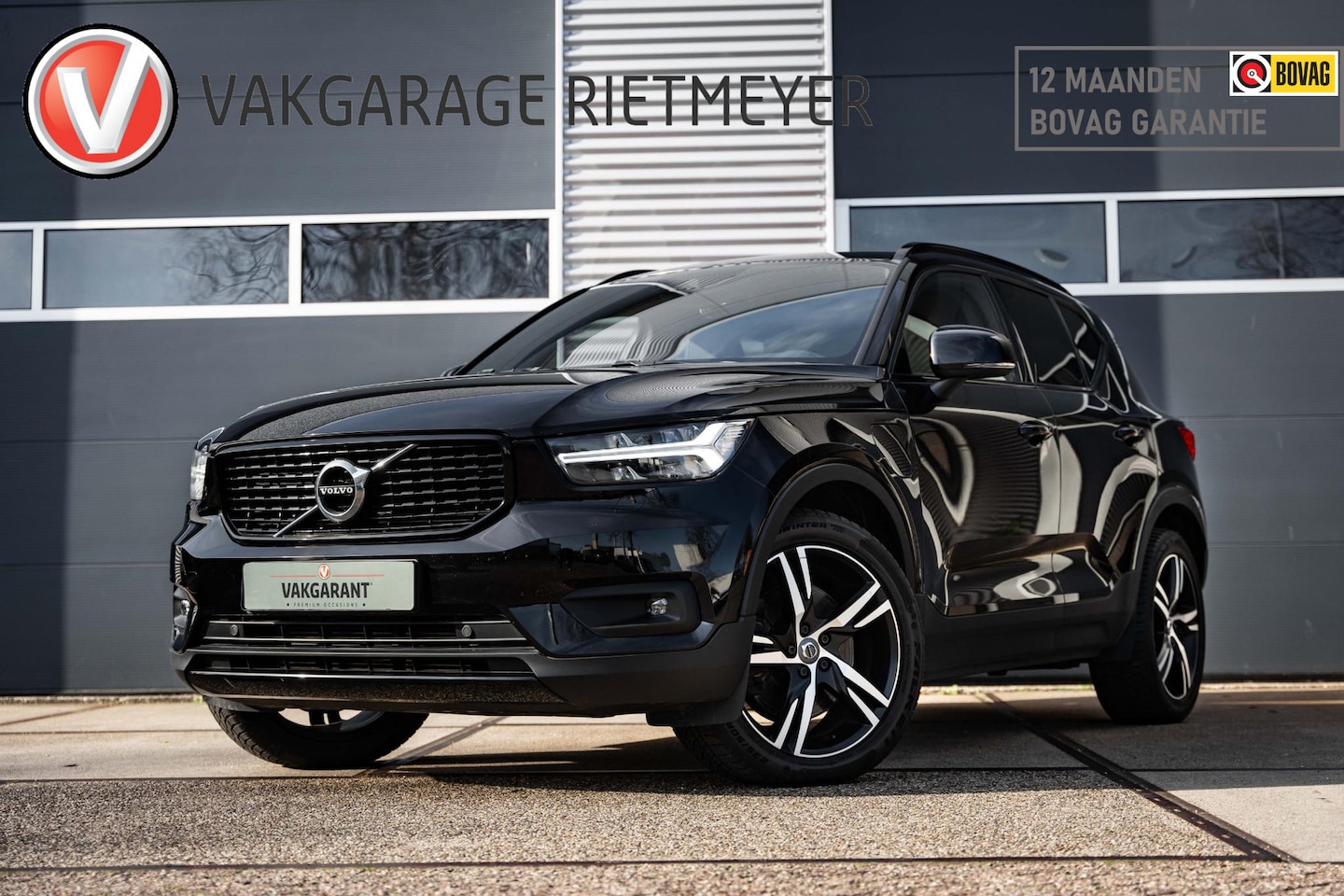 Volvo XC40 - 1.5 T5 Twin Engine R-Design 1.5 T5 Twin Engine R-Design | - AutoWereld.nl