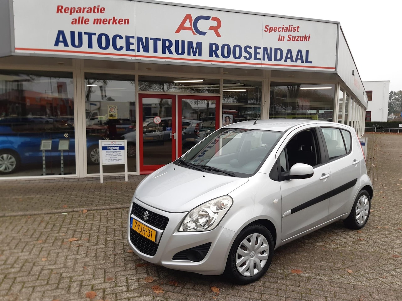 Suzuki Splash - 1.2 Comfort 5drs comfort AUTOMAAT - AutoWereld.nl